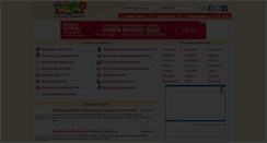 Desktop Screenshot of ads2india.com