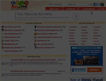 Tablet Screenshot of ads2india.com